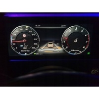 Комплект distronic w213 w238 w257 doposazenie
