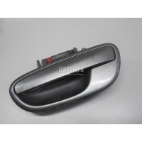 Ручка двери передней наружная левая Subaru Legacy Outback (B13) (2003 - 2009) 61021AG010LR