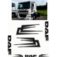 Daf cf , xf тир naklejki наклейка