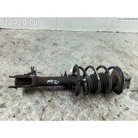 Амортизатор подвески передний левый Mercedes W168 (A) 2000 A1683203130, пружина - A1683211604