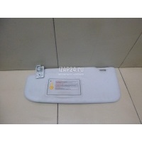 Козырек солнцезащитный (внутри) Nissan Qashqai (J10) (2006 - 2014) 96401JD010