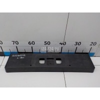 Накладка переднего бампера под номер Honda CR-V (2007 - 2012) 71145SWWG00