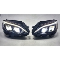 Мерседес c - klasa w205 full светодиодный в сборе л п fva.t