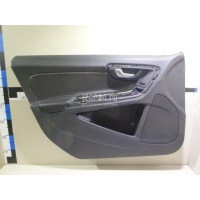 Обшивка двери передней левой Volvo V60 (2011 - 2018) 39817566