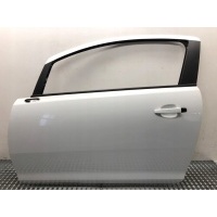 Дверь передняя левая opel corsa d 09 - 14