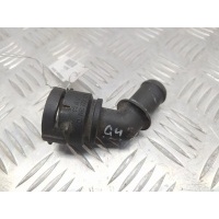 Фланец (тройник) системы охлаждения Volkswagen Golf-4 2000 1J0122291D
