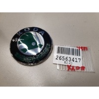 Эмблема двери багажника Skoda Yeti 2009-2018 5L0853621MEL