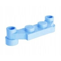 006180 lego 4590 6185356 плитка śr.niebieski 1szt