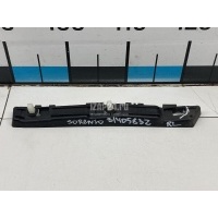 Направляющая заднего бампера левая Hyundai-Kia Sorento II (2009 - 2020) 866612P500