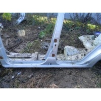 Порог со стойкой левый RENAULT Logan 2005-2014 8201058714