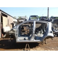 Порог со стойкой правый Suzuki Splash (2008 - 2015) 6411151K00P41