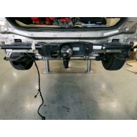 Фаркоп volkswagen touareg 760803881 монтаж