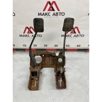 педальный узел Kia spectra LD, SD 2008 (2001-2011) 0K2A141030B, <strong>-Б/У Детали сняты с АВТОМОБИЛЯ</strong>