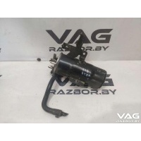 Кронштейн топливного фильтра Audi A6 Allroad C6 2005 4F0201987E