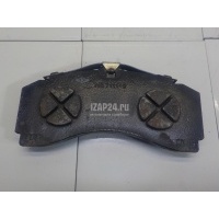 Колодки тормозные передние к-кт Mercedes Benz Truck Axor 2 2006 0064205220