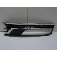 Решетка в бампер правая VAG Passat [B7] (2011 - 2015) 3AA854662A9B9