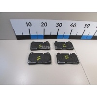 Колодки тормозные передние к-кт VAG A7 (4G8) (2011 - 2018) 8R0698151M