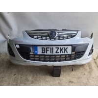 Opel corsa d рестайлинг 11 - 14 бампер opc