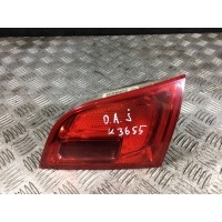 фонарь крышки багажника правый Opel Astra J 2015 13282249