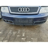 Бампер передний audi a6 c5 lz5t 1997 - 2001 туманки