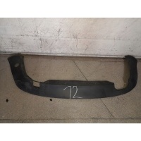 Юбка бампера задняя skoda октавия ii 1z5807521