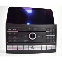 Мерседес w207 w218 рестайлинг навигация радио монитор