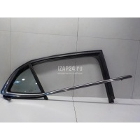 Стекло двери задней правой (форточка) Citroen-Peugeot C4 II 2011 9677082680