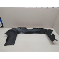 Воздуховод радиатора нижний Renault Duster 2012 214766402R
