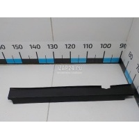 Воздуховод радиатора нижний Renault Duster 2012 214777461R