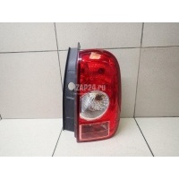 Фонарь задний правый Renault Duster 2012 265504309R