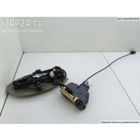 Корпус (держатель) ручки двери задней левой Renault Scenic II (2003-2009) 2006 8200388111