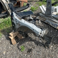 Лонжерон передний правый RENAULT Megane 2 2002-2009 016185