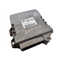 Блок управления двигателя fiat браво / brava 1.6b 16v