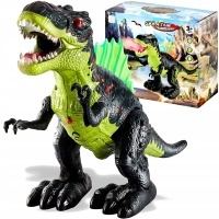 dinozaur t-rex świeci ryczy chodzi zieje parą xxl