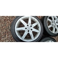 Мерседес w203 алюминиевые колёсные диски 17 