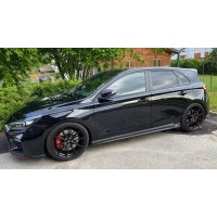 Колёсные диски 19 hyundai i30n i40 тусон motec ultralight