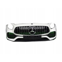 Бампер передняя мерседес gts gt s w190 рестайлинг amg