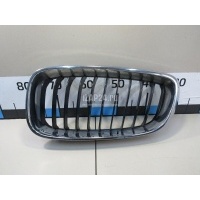 Решетка радиатора левая BMW 3-serie F34 GT 2012 51135A3D031