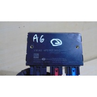 Audi a6 c6 блок блок управления крюка 4f0907383d