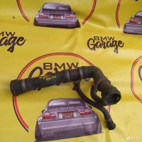 Bmw e60 патрубок радиатора верхний м54б25 BMW E60/E61 (2002—2007) 17127519255