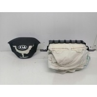 kia picanto ii подушка airbag водителя wystrzelon