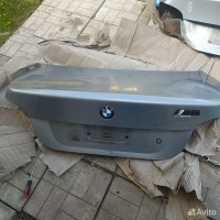 Bmw е60 крышка багажника BMW 5 серия 41 62 7 122 441