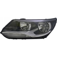 Новый фара volkswagen tiguan 2011 - h7 / h15 левый