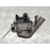 Топливный теплообменник (подогреватель топлива) Mercedes C W203 2003 A6110700179