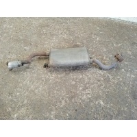 Глушитель задняя часть Geely Emgrand EC7 FE1 2013 1064001081