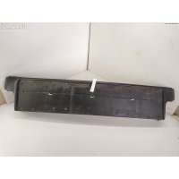Бленда (накладка под номер) BMW 3 E36 (1991-2000) 1995 51111960693