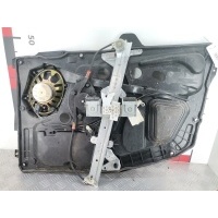 Стеклоподъемник электрический двери передней левой Ford Fiesta 5 (2002-2008) 2003 ,1528038