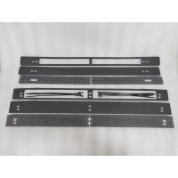 Защитная сетка и заглушка решетки бампера PSA Boxer/Ducato/Jumper 290 SRF134082, SRF-134082