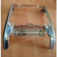 Накладка декоративная центральной консоли Land Rover Range Rover Sport 2 2017 LR055989, DK6267448AC, DK6267448