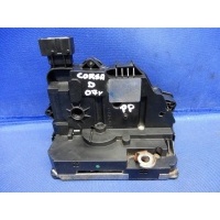 Замок дверь правая передняя opel corsa d 6pin